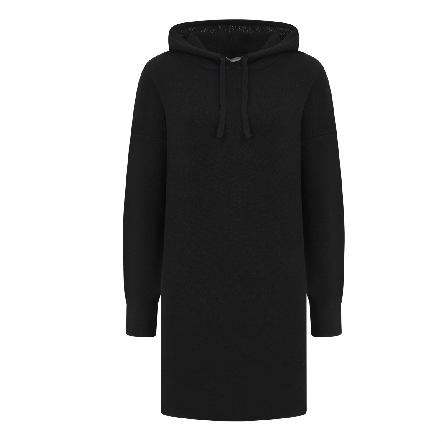 MİDİ KAPÜŞONLU ELBİSE