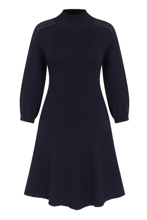  A KESİM KISA KOLLU MİNİ ELBİSE