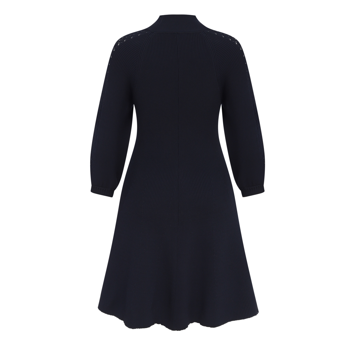 A KESİM KISA KOLLU MİNİ ELBİSE