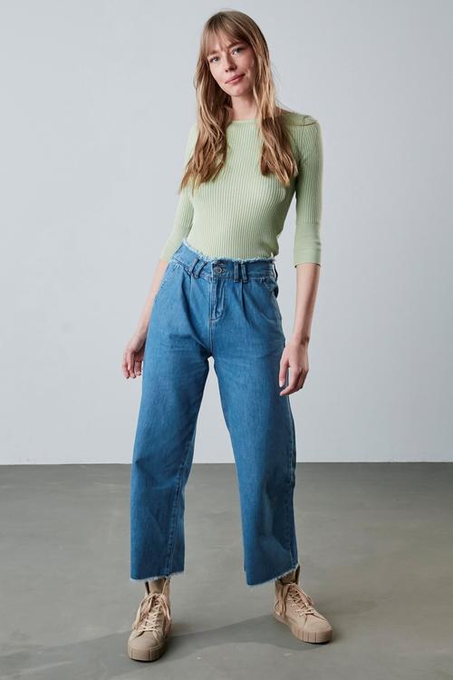  KAYIK YAKA TRİKO KAZAK