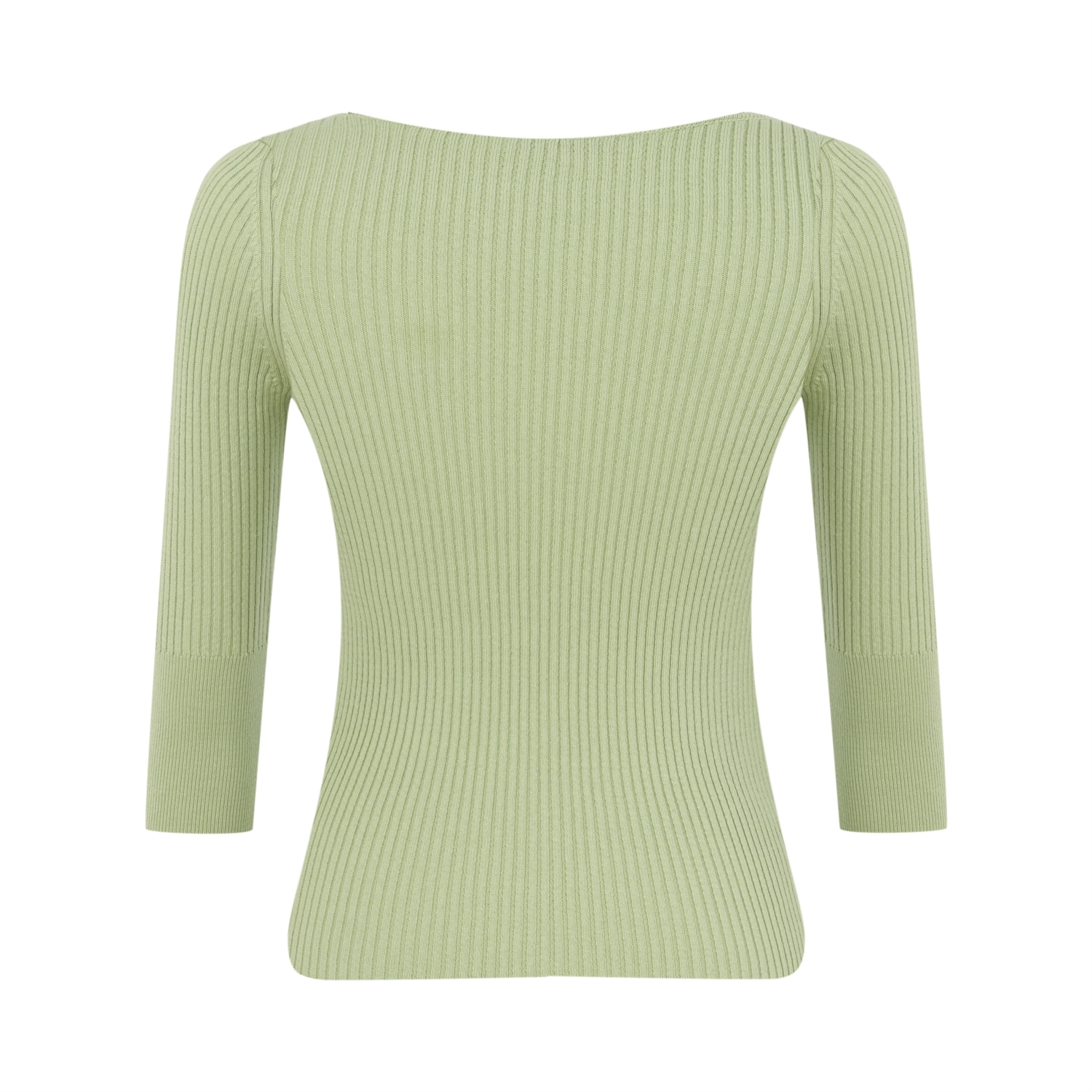 KAYIK YAKA TRİKO KAZAK