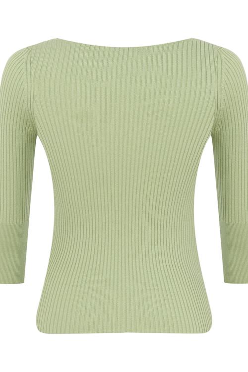  KAYIK YAKA TRİKO KAZAK