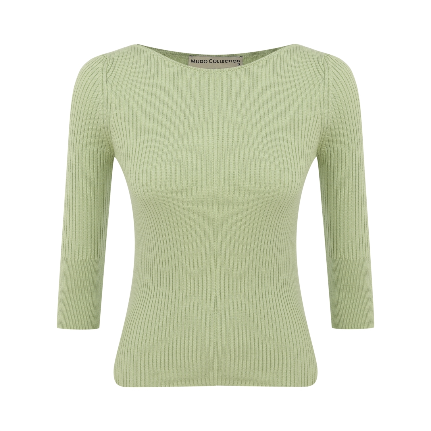 KAYIK YAKA TRİKO KAZAK