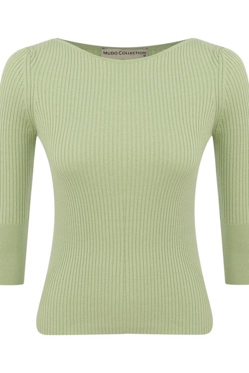  KAYIK YAKA TRİKO KAZAK