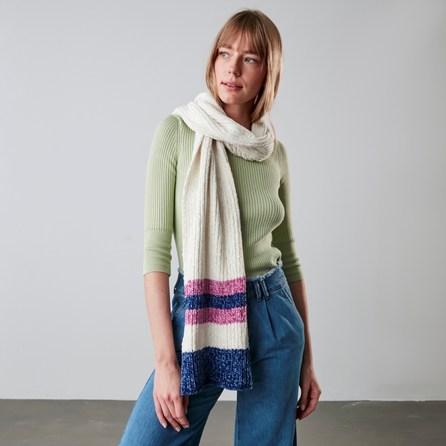 KAYIK YAKA TRİKO KAZAK