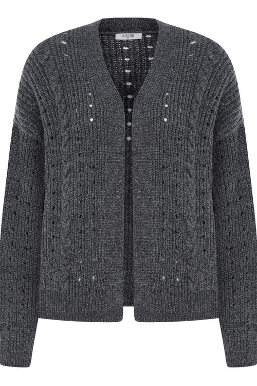  DELİK İŞLEMELİ TRİKO HIRKA