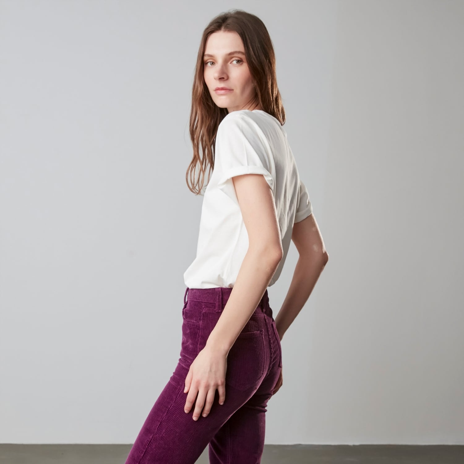 FİTİLLİ KADİFE MOM PANTOLON