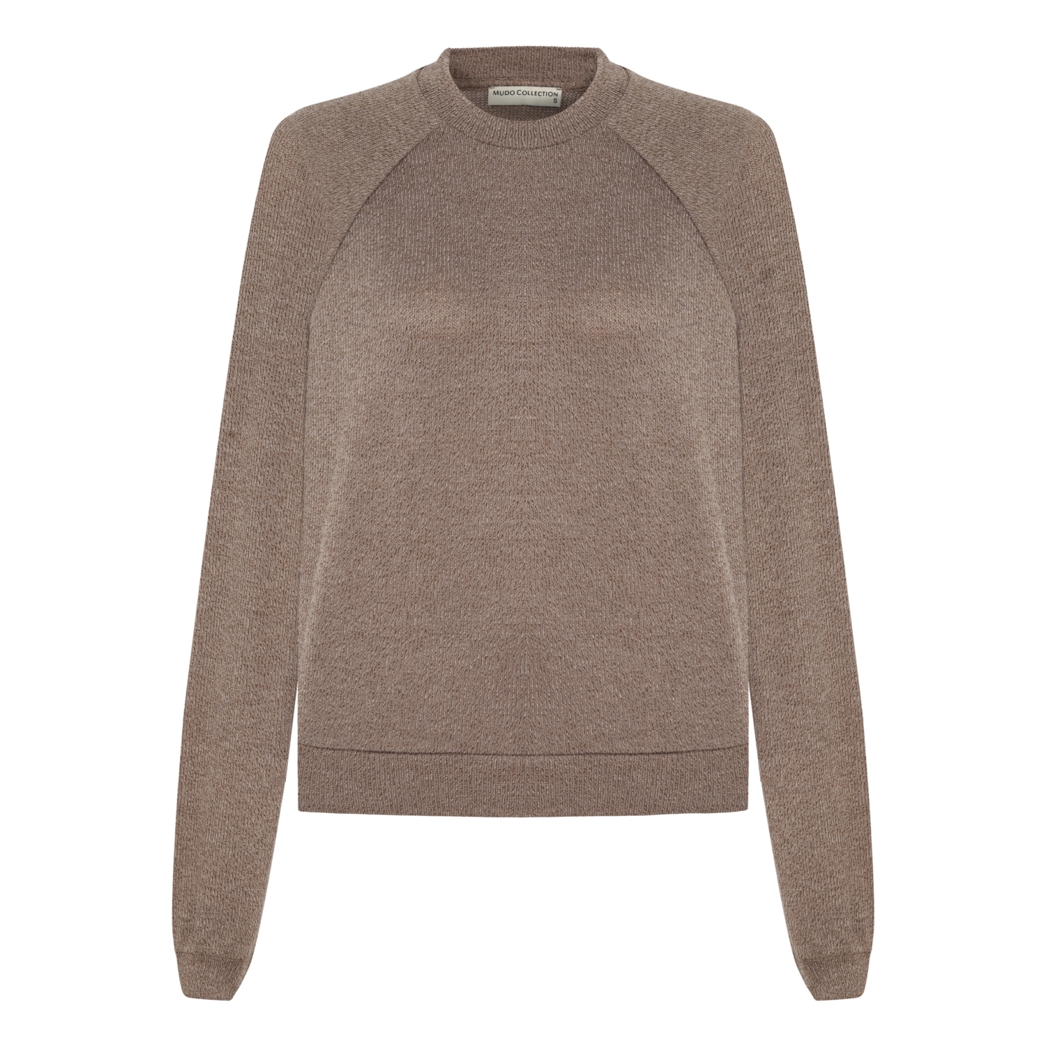 BİSİKLET YAKA TRİKO SWEATSHIRT