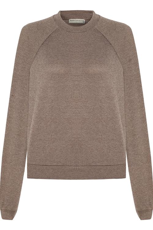  BİSİKLET YAKA TRİKO SWEATSHIRT