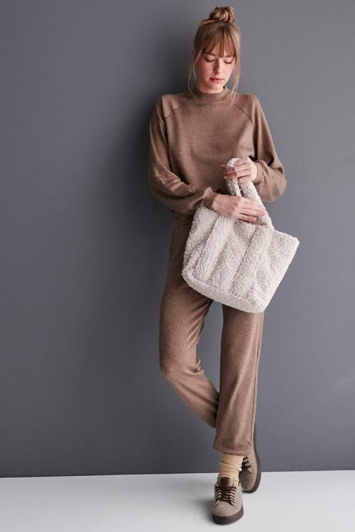  BİSİKLET YAKA TRİKO SWEATSHIRT