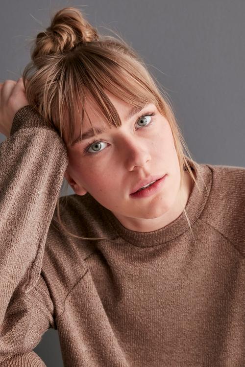  BİSİKLET YAKA TRİKO SWEATSHIRT