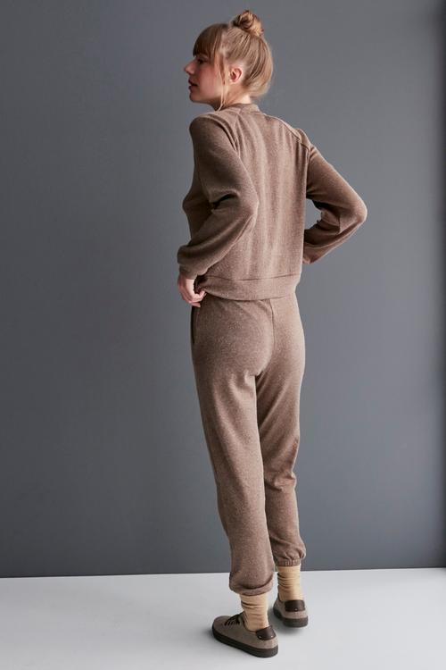  BİSİKLET YAKA TRİKO SWEATSHIRT