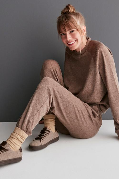  BİSİKLET YAKA TRİKO SWEATSHIRT