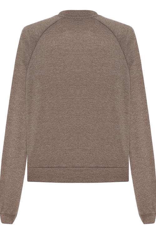  BİSİKLET YAKA TRİKO SWEATSHIRT