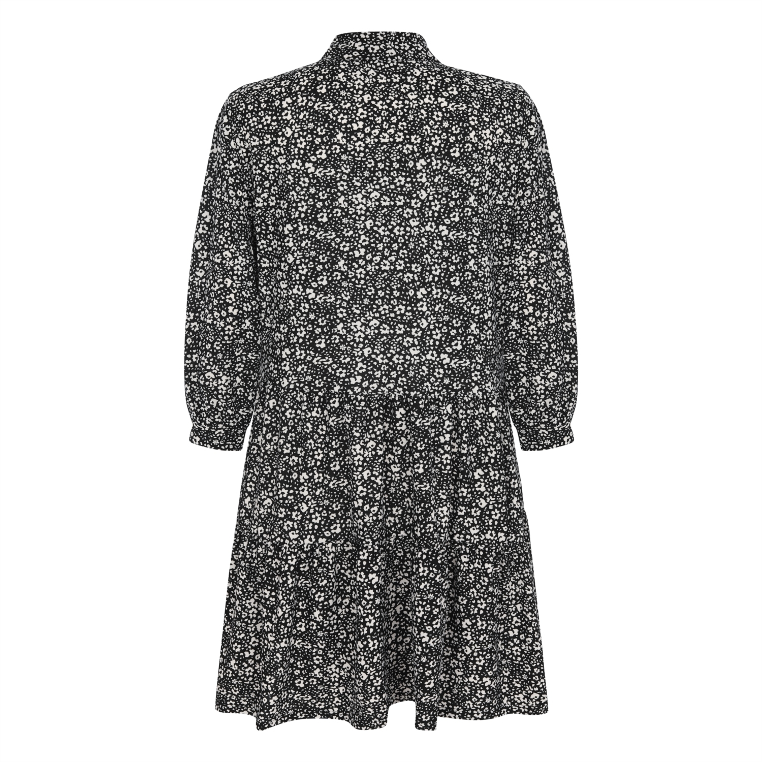 ÇİÇEKLİ MİNİ ELBİSE