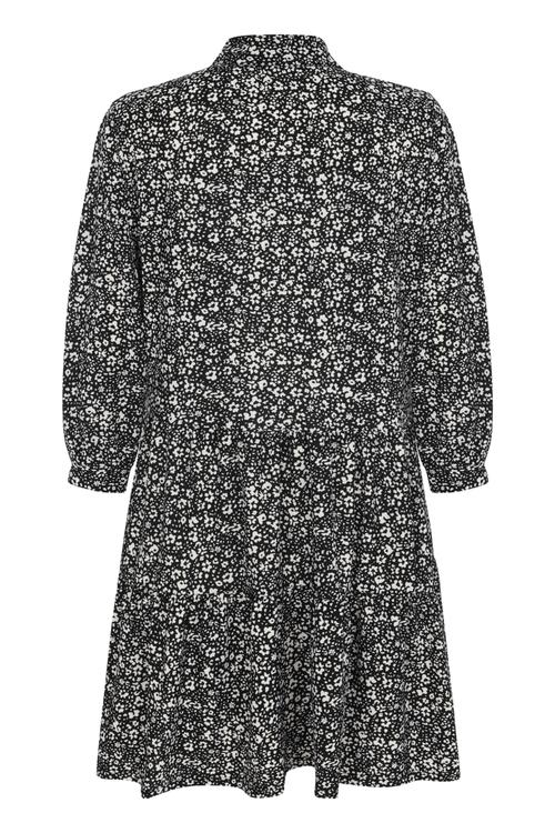  ÇİÇEKLİ MİNİ ELBİSE