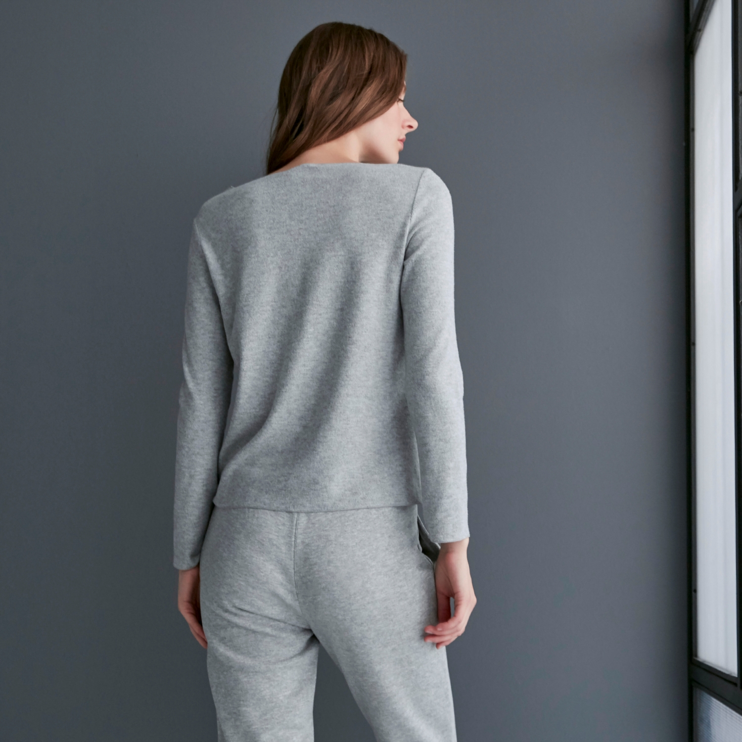 KAYIK YAKA TRİKO KAZAK