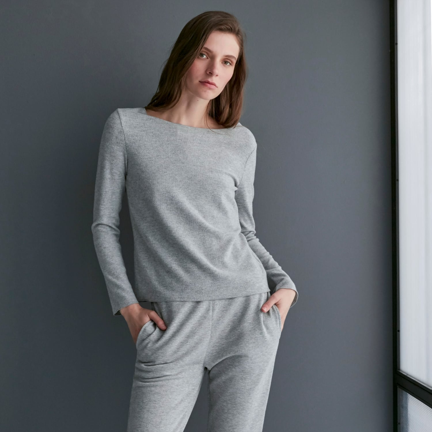 KAYIK YAKA TRİKO KAZAK