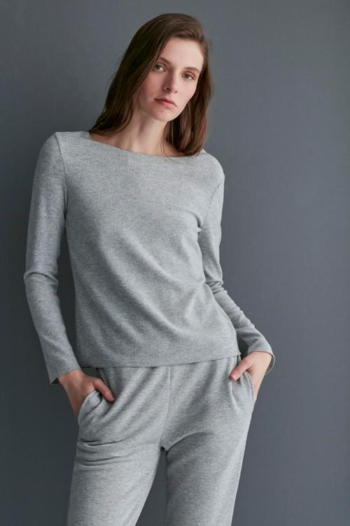  KAYIK YAKA TRİKO KAZAK