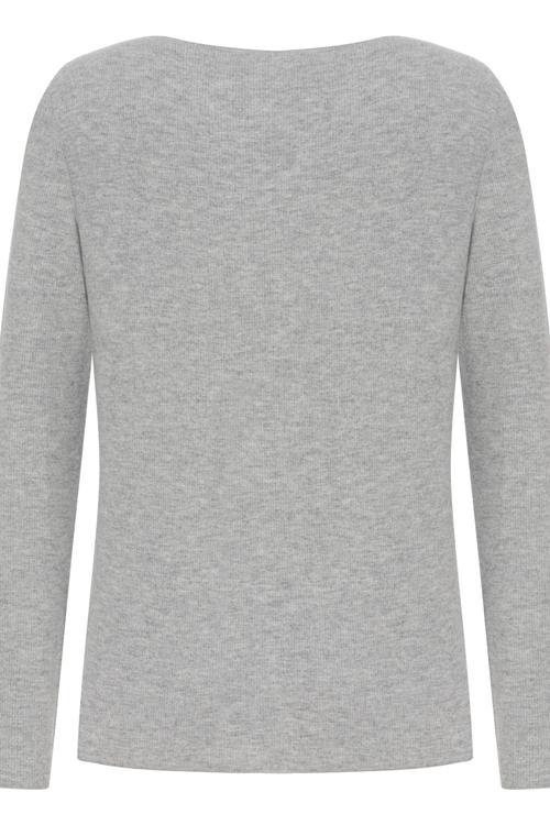  KAYIK YAKA TRİKO KAZAK