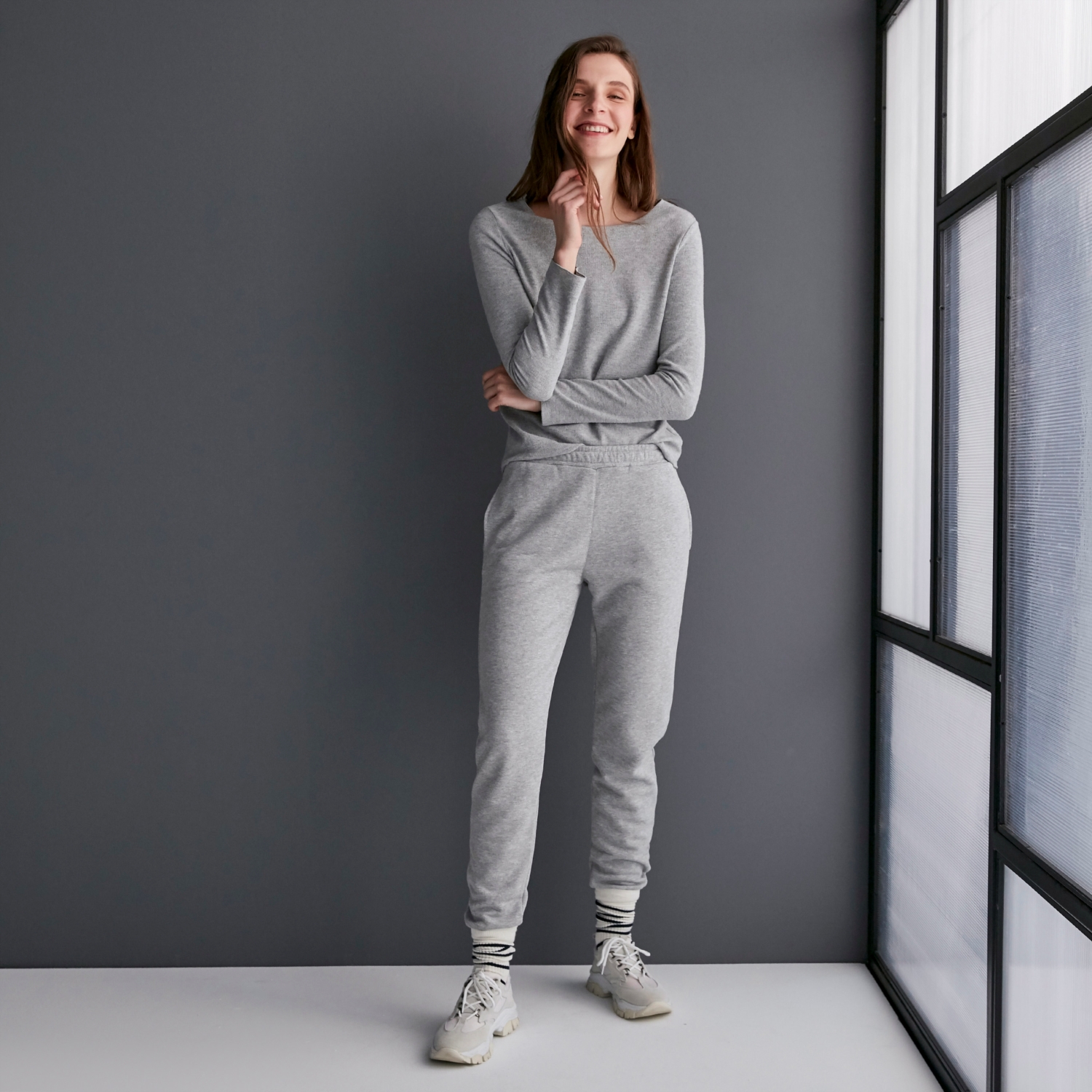 KAYIK YAKA TRİKO KAZAK