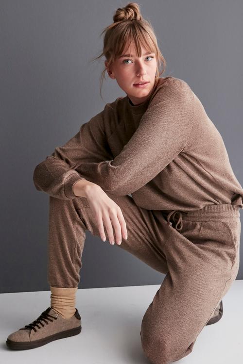  BİSİKLET YAKA TRİKO SWEATSHIRT