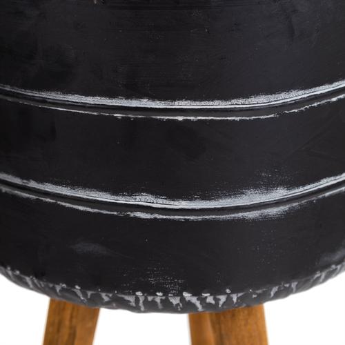  METAL ÇİÇEK SEPETİ 25X17,5X31,5