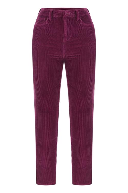  FİTİLLİ KADİFE MOM PANTOLON