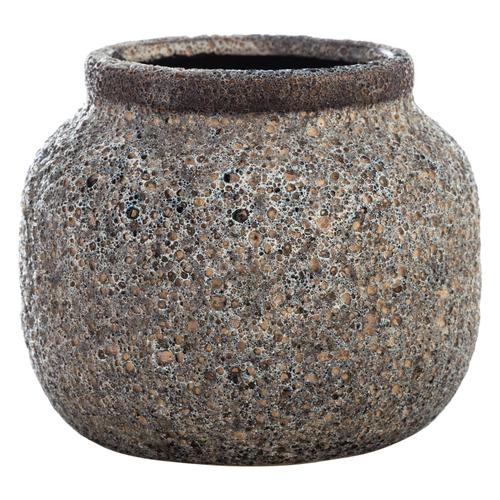 ETHNIC SERAMİK VAZO 18X15 CM