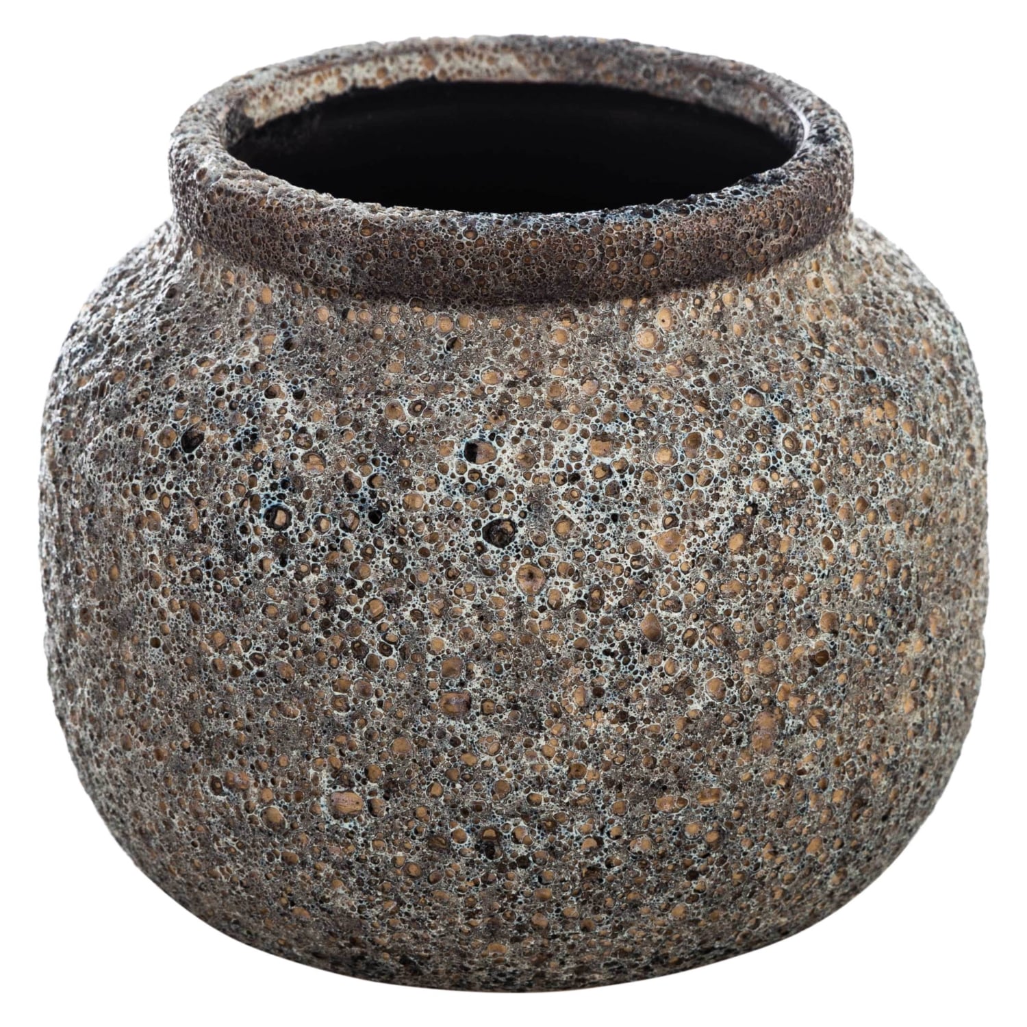 ETHNIC SERAMİK VAZO 18X15 CM