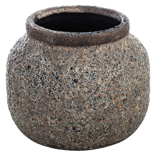 ETHNIC SERAMİK VAZO 18X15 CM