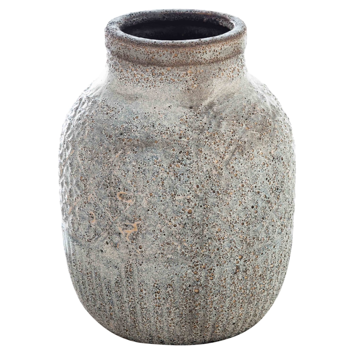 ETHNIC SERAMİK VAZO 18X24 CM