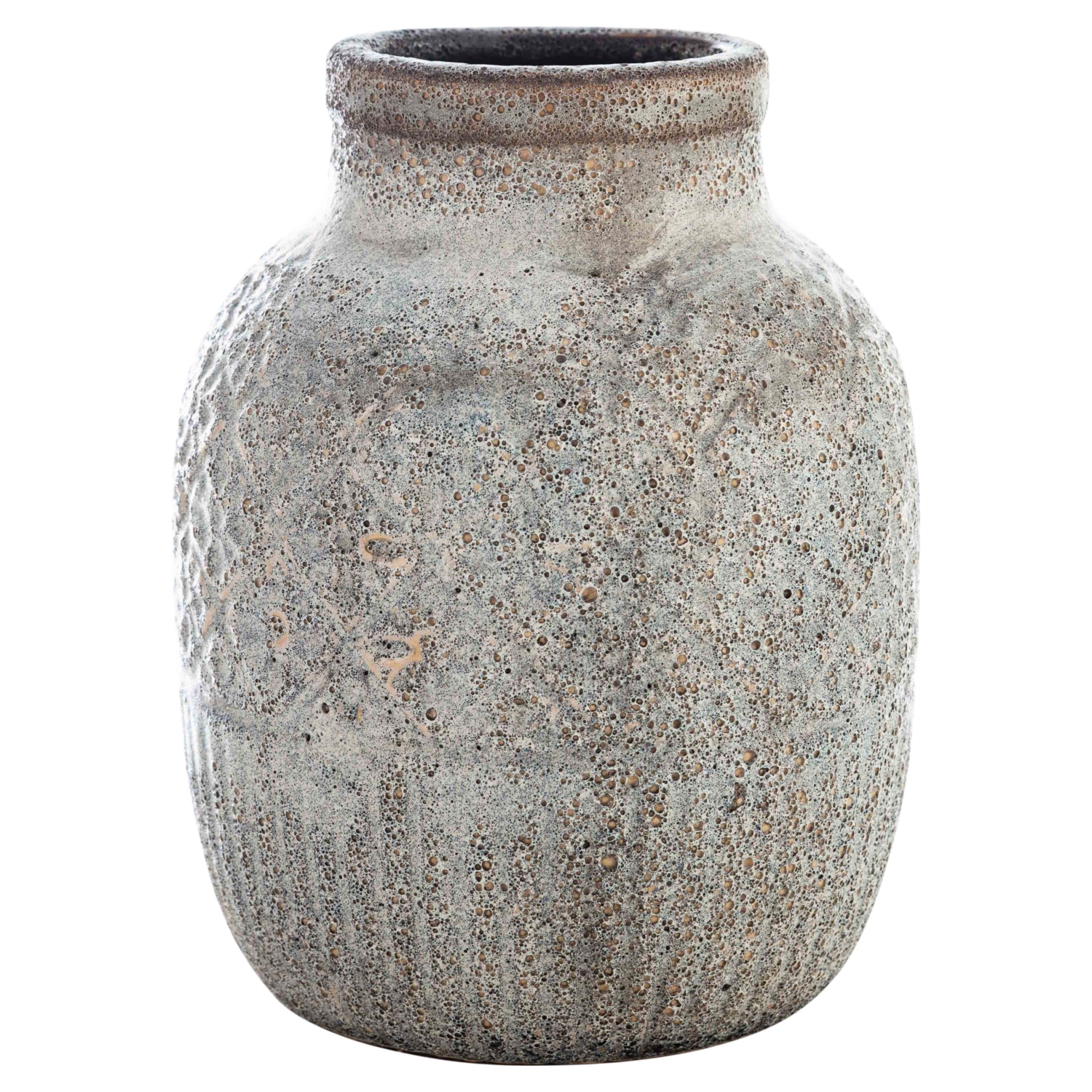 ETHNIC SERAMİK VAZO 18X24 CM