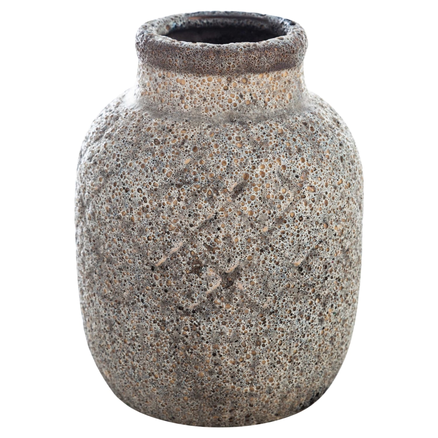 ETHNIC SERAMİK VAZO 15X20 CM