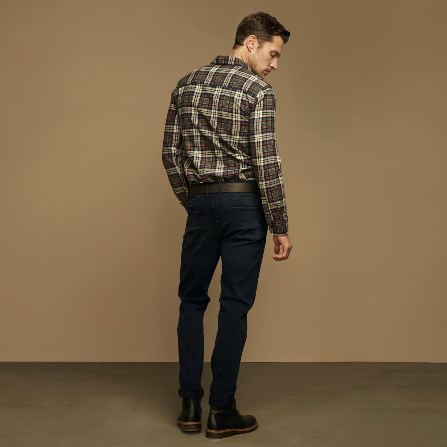 INDİGO RENK JEAN PANTOLON