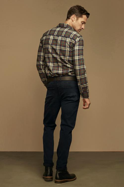  INDİGO RENK JEAN PANTOLON