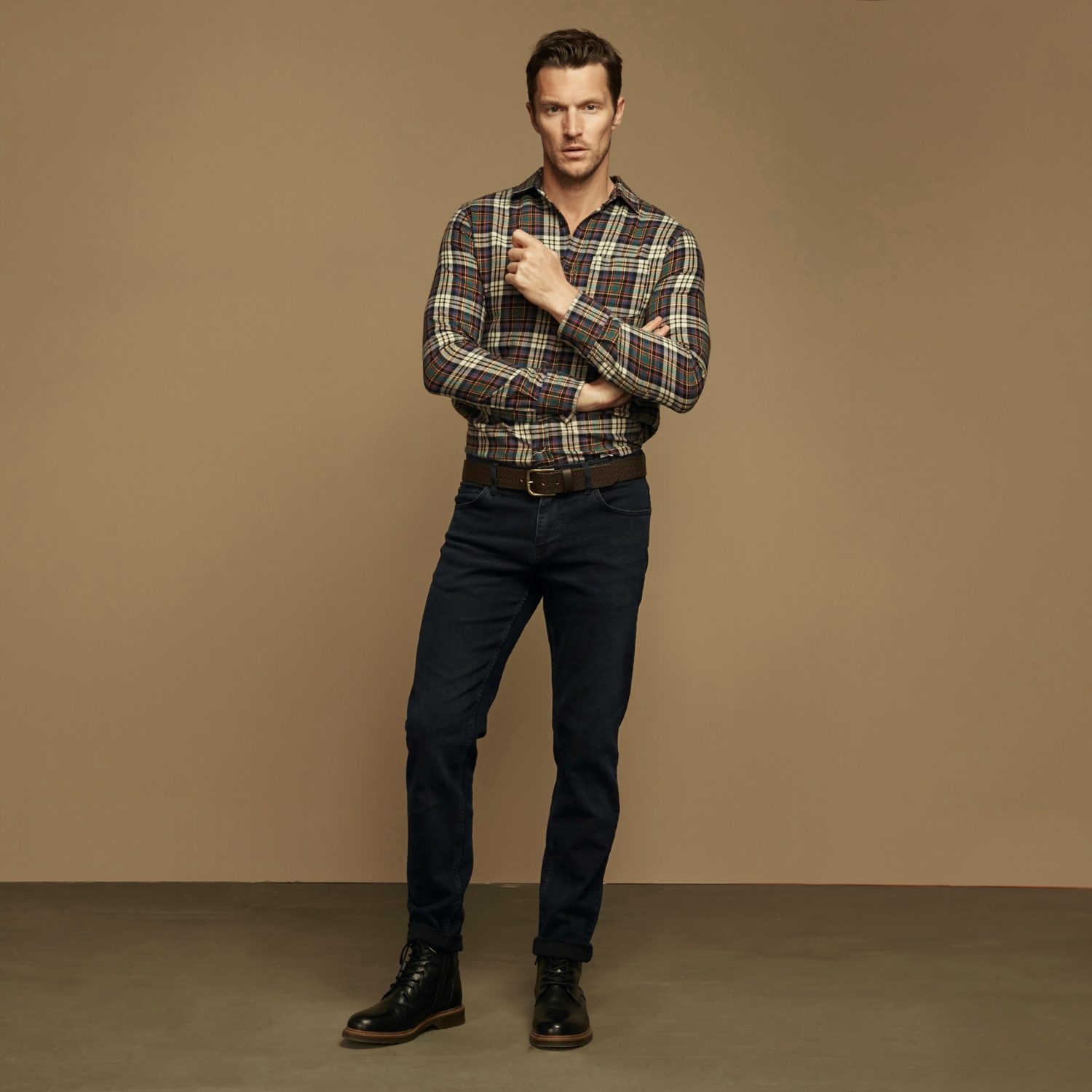 INDİGO RENK JEAN PANTOLON