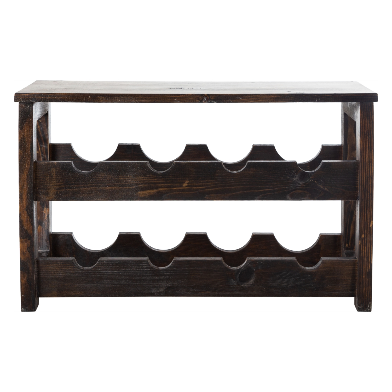 AHŞAP ŞARAP STANDI DUE