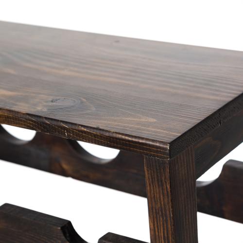  AHŞAP ŞARAP STANDI DUE