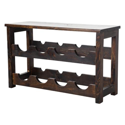  AHŞAP ŞARAP STANDI DUE