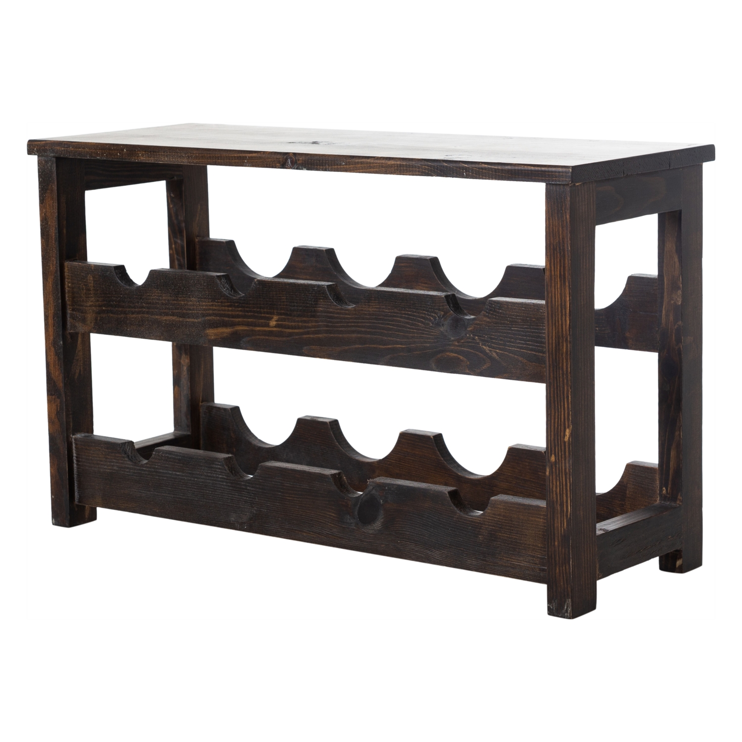 AHŞAP ŞARAP STANDI DUE