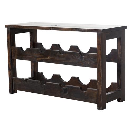  AHŞAP ŞARAP STANDI DUE