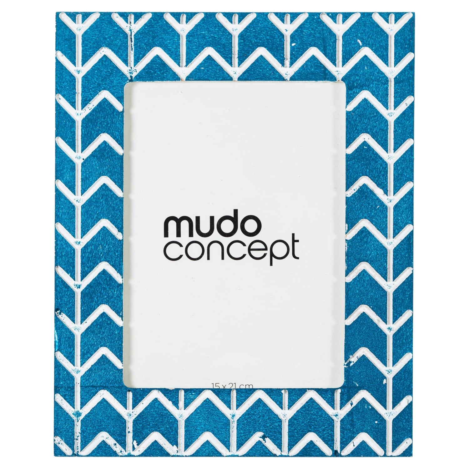 BLUE ETHNIC I ÇERÇEVE 15X21 CM