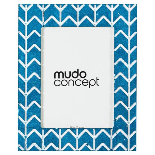  BLUE ETHNIC I ÇERÇEVE 15X21 CM