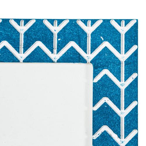  BLUE ETHNIC I ÇERÇEVE 15X21 CM