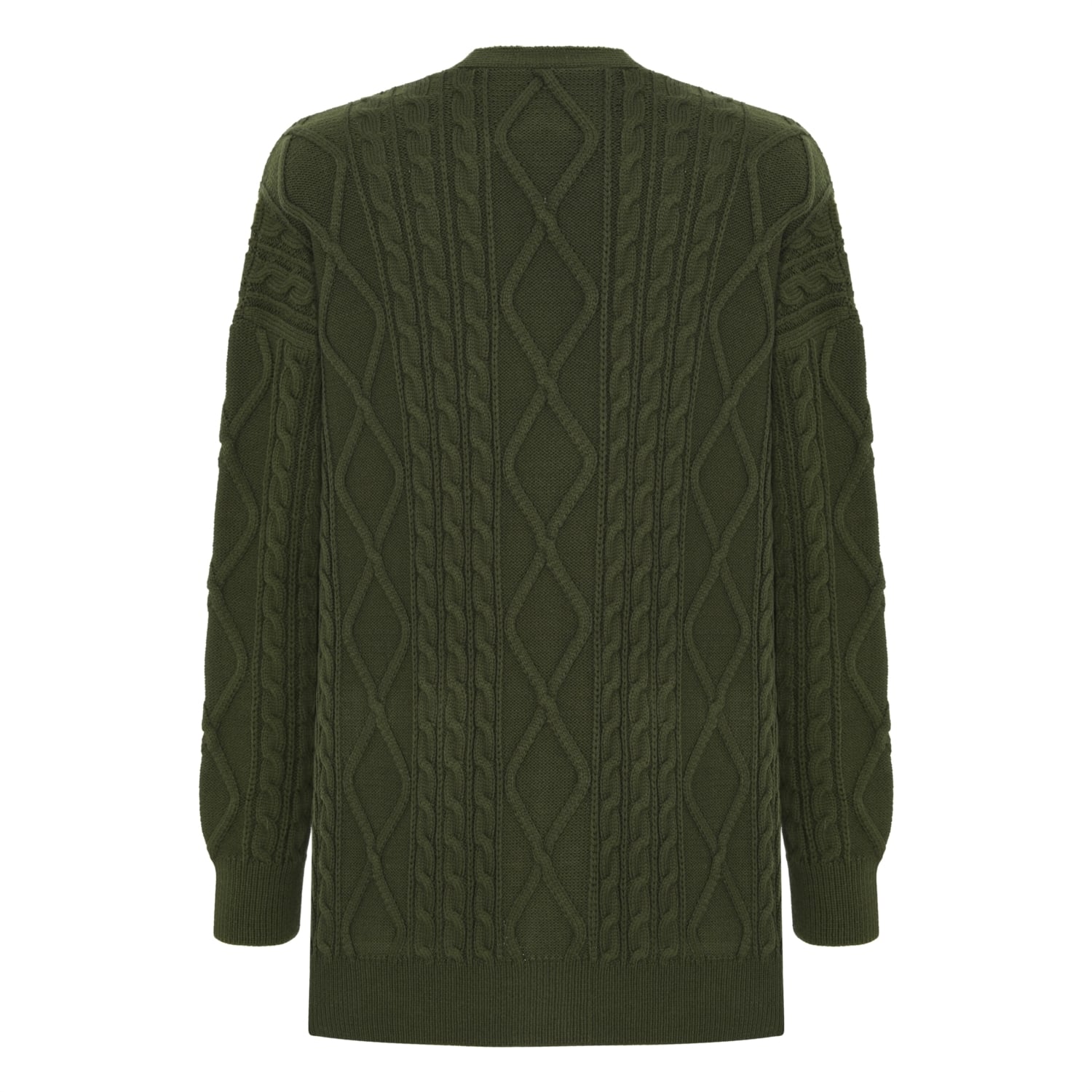 ŞAÇ ÖRGÜLÜ TRİKO HIRKA