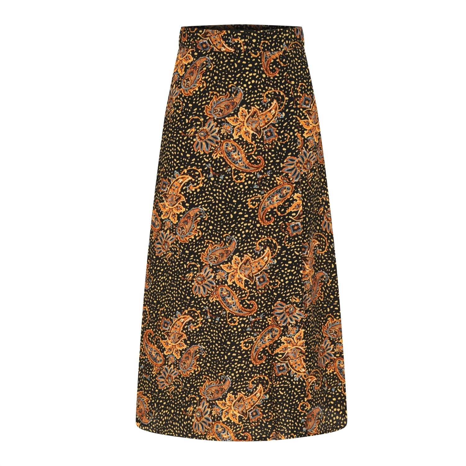 DESENLİ MİDİ ETEK