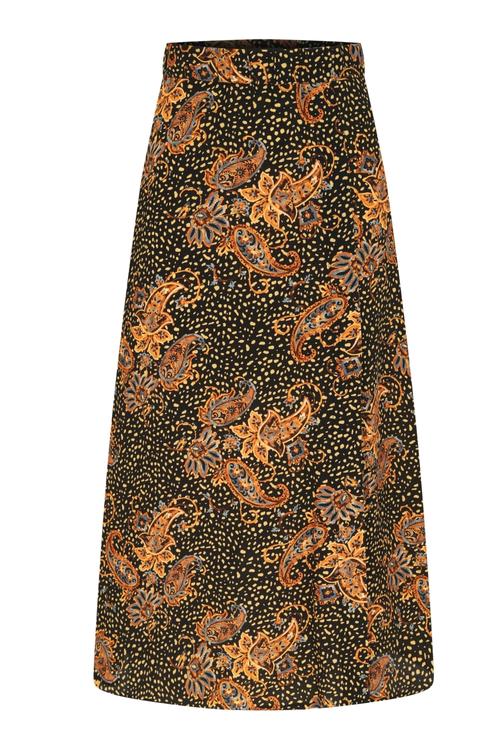  DESENLİ MİDİ ETEK