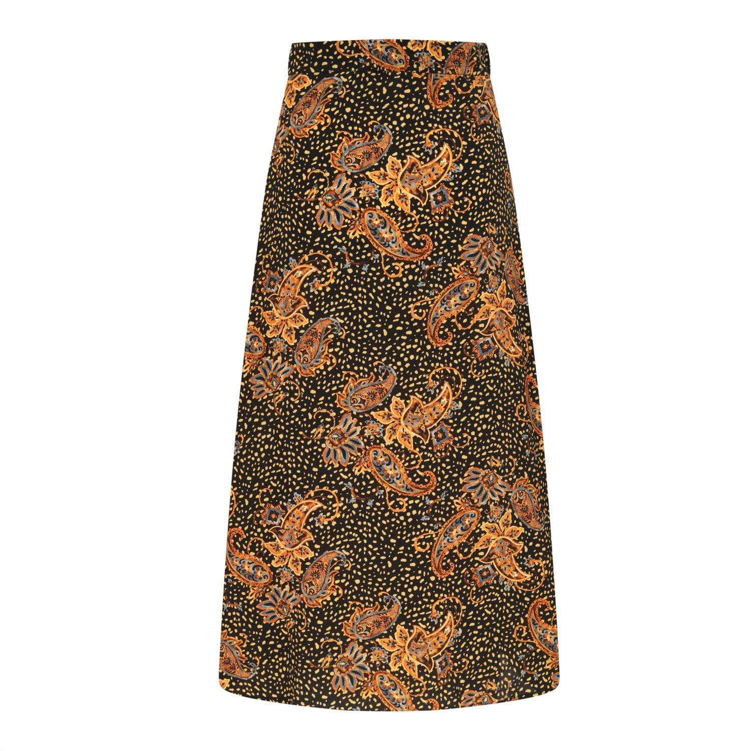 DESENLİ MİDİ ETEK