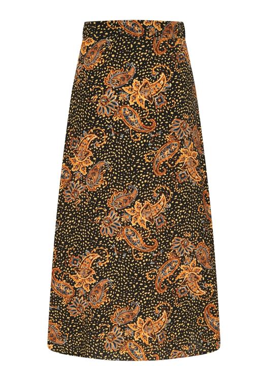  DESENLİ MİDİ ETEK